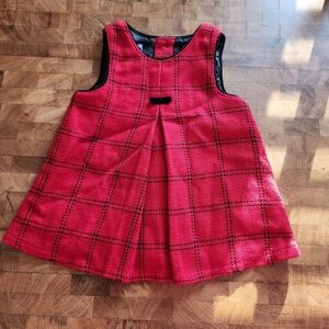 ❄️✨️🎁🌲🎄✨️👶Koala Kids Size 6/9 mos winter, holiday, festive, Christmas dress.